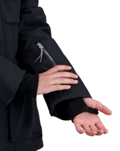 Obermeyer June Jacket - Black -OBERMEYER Store WebZoom 3107316009 S10 MODDET6