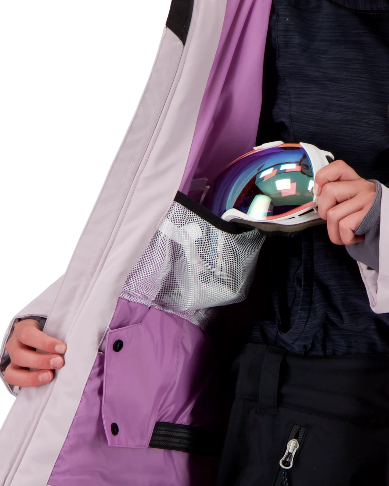 Obermeyer June Jacket - Mist 11 Obermeyer June Jacket - Mist - Image 9