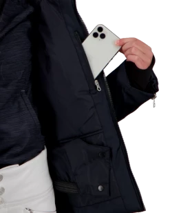 Obermeyer Rayla Jacket - Black -OBERMEYER Store WebZoom 3107416009 S11 MODDET7