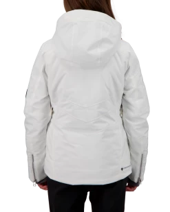 Obermeyer Rayla Jacket - White -OBERMEYER Store WebZoom 3107416010 S03 MODBCK