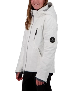 Obermeyer Rayla Jacket - White -OBERMEYER Store WebZoom 3107416010 S04 MODSDE