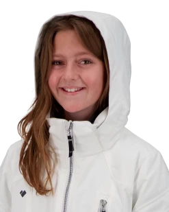 Obermeyer Rayla Jacket - White -OBERMEYER Store WebZoom 3107416010 S05 MODDET1