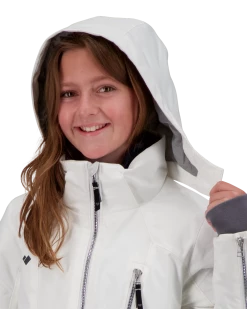 Obermeyer Rayla Jacket - White -OBERMEYER Store WebZoom 3107416010 S06 MODDET2