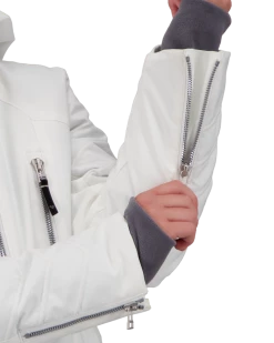 Obermeyer Rayla Jacket - White -OBERMEYER Store WebZoom 3107416010 S07 MODDET3
