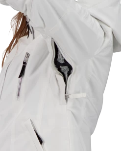 Obermeyer Rayla Jacket - White -OBERMEYER Store WebZoom 3107416010 S08 MODDET4