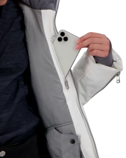 Obermeyer Rayla Jacket - White -OBERMEYER Store WebZoom 3107416010 S09 MODDET5