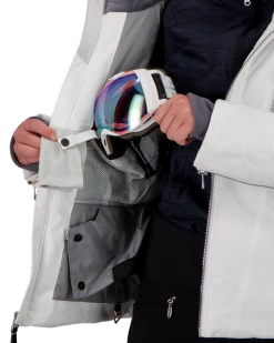 Obermeyer Rayla Jacket - White -OBERMEYER Store WebZoom 3107416010 S10 MODDET6