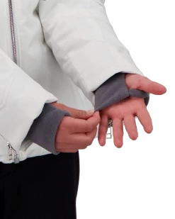 Obermeyer Rayla Jacket - White -OBERMEYER Store WebZoom 3107416010 S11 MODDET7