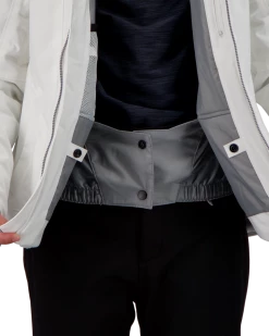 Obermeyer Rayla Jacket - White -OBERMEYER Store WebZoom 3107416010 S12 MODDET8