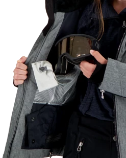 Obermeyer Rayla Jacket - Knight Black -OBERMEYER Store WebZoom 3107419008 S10 MODDET6