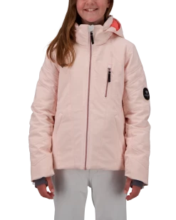 Obermeyer Rayla Jacket - Pink Sand
