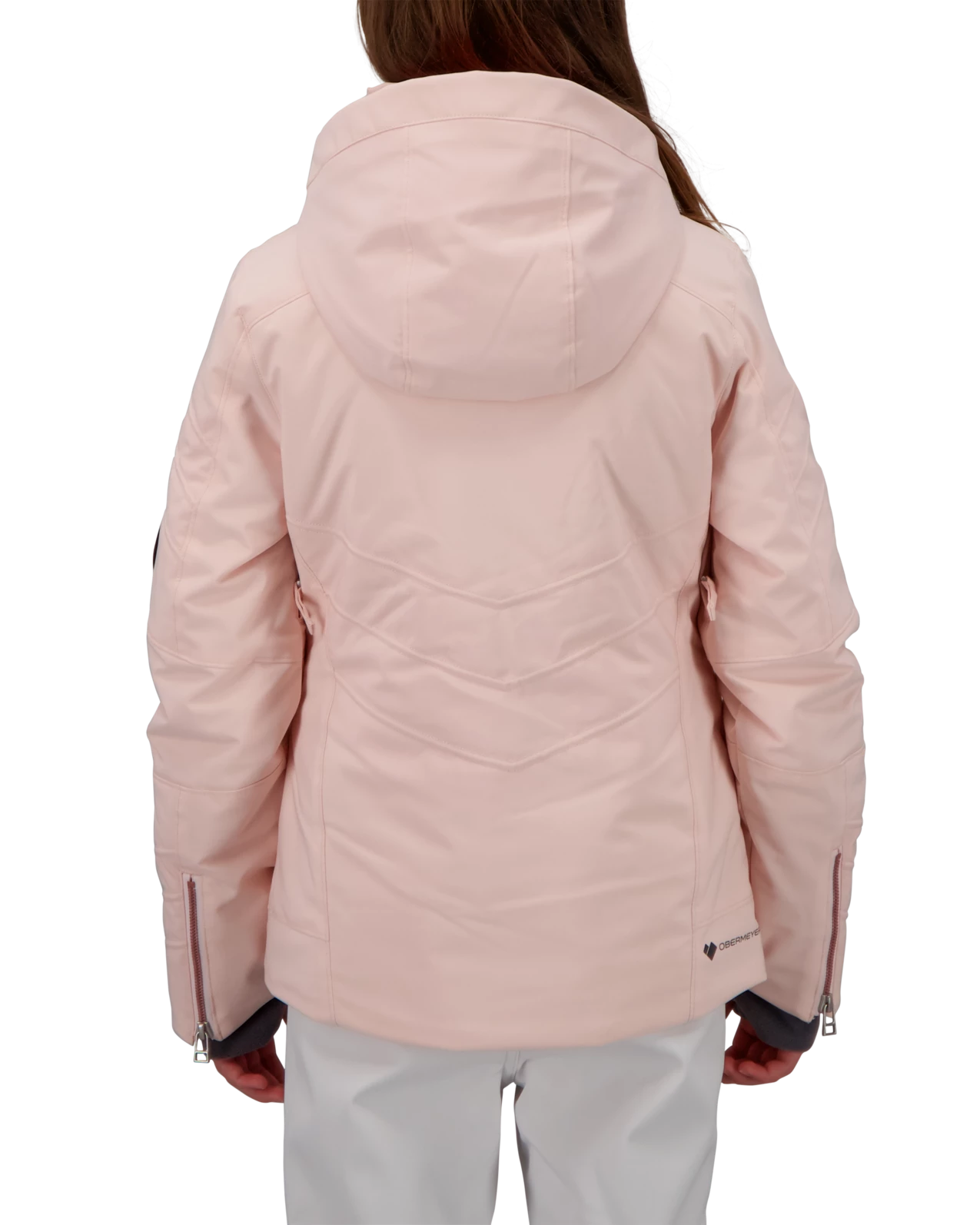 Obermeyer Rayla Jacket - Pink Sand 4 Obermeyer Rayla Jacket - Pink Sand - Image 2