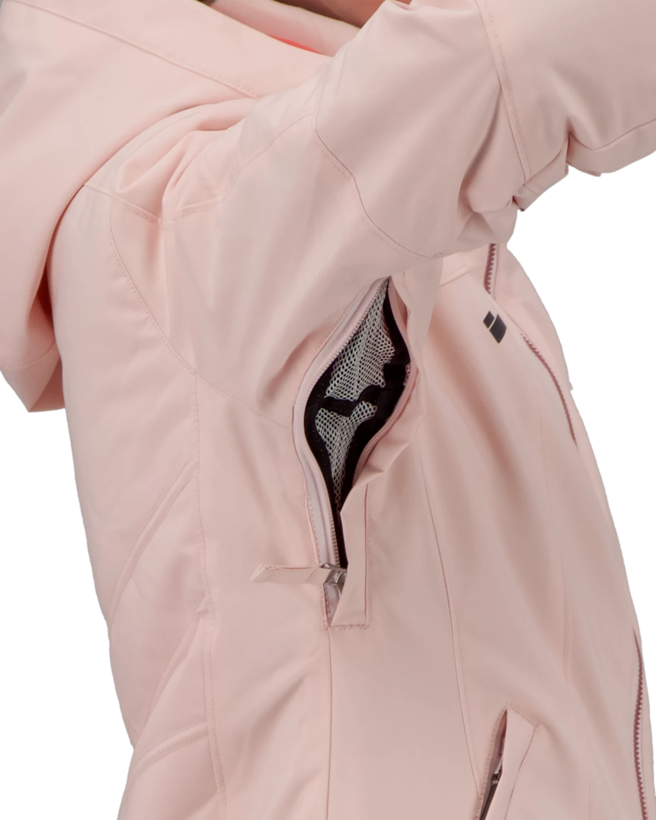 Obermeyer Rayla Jacket - Pink Sand 10 Obermeyer Rayla Jacket - Pink Sand - Image 8