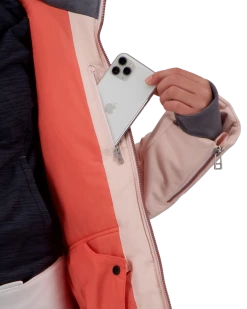 Obermeyer Rayla Jacket - Pink Sand 21 Obermeyer Rayla Jacket - Pink Sand -OBERMEYER Store WebZoom 3107421050 S10 MODDET6