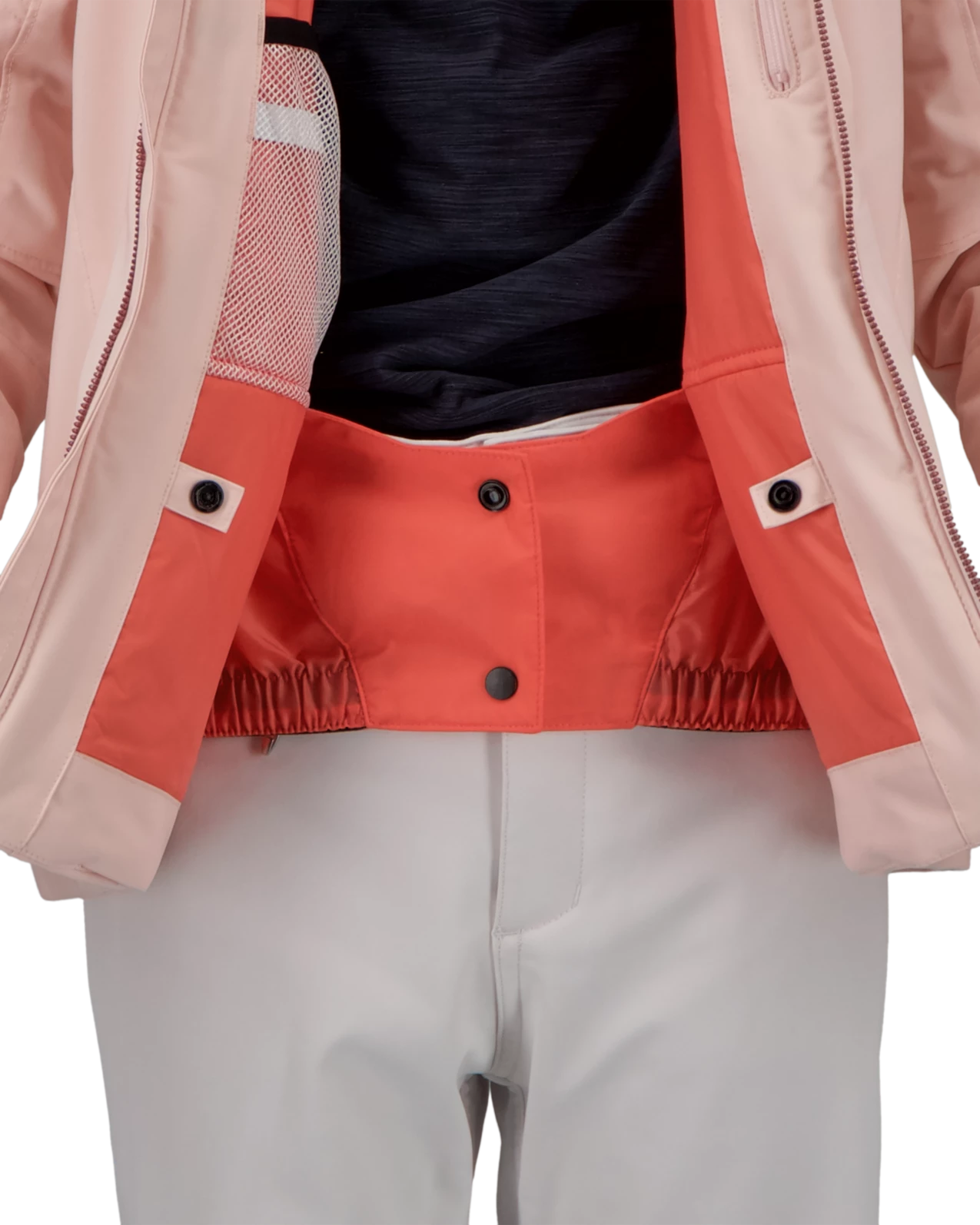 Obermeyer Rayla Jacket - Pink Sand 13 Obermeyer Rayla Jacket - Pink Sand - Image 11