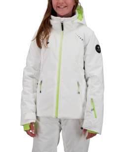 Obermeyer Leia Jacket - White