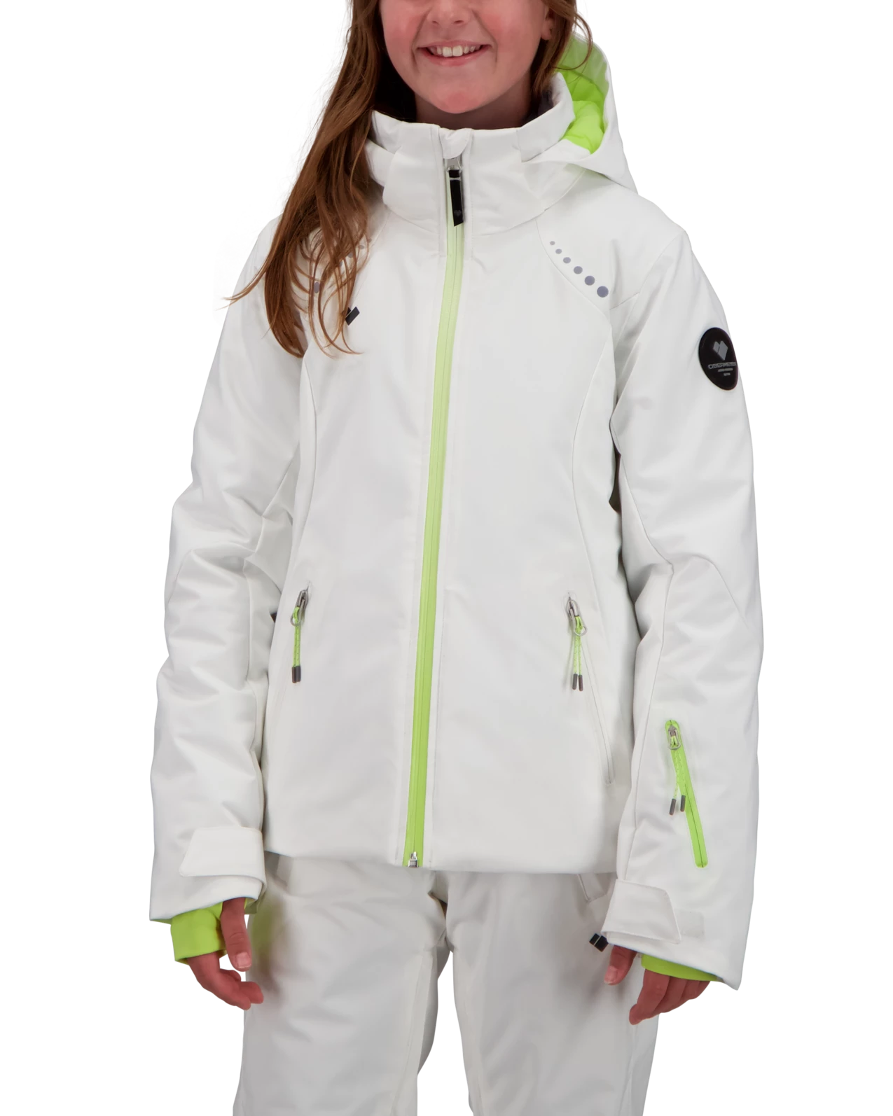 Obermeyer Leia Jacket - White 3 Obermeyer Leia Jacket - White
