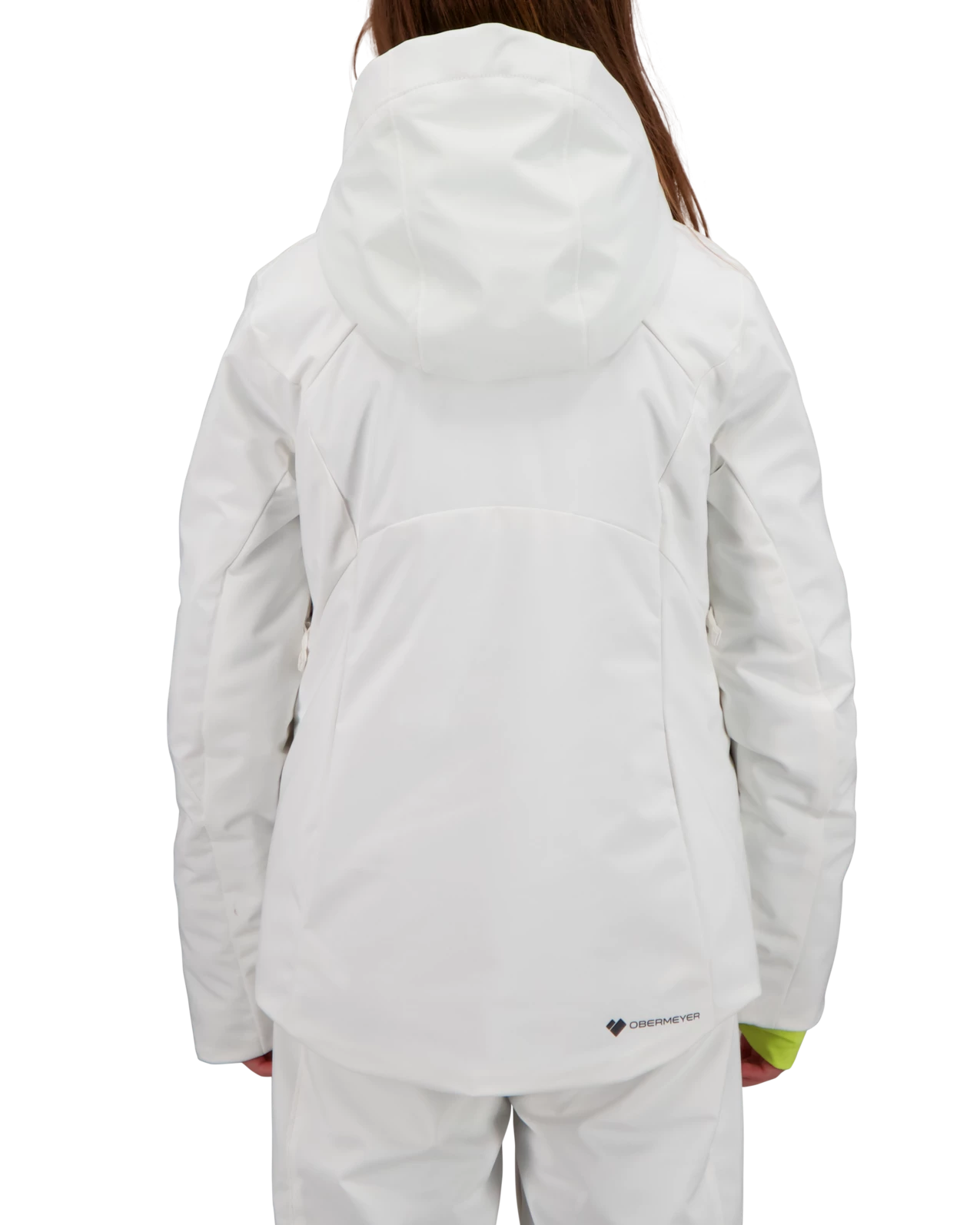 Obermeyer Leia Jacket - White 4 Obermeyer Leia Jacket - White - Image 2