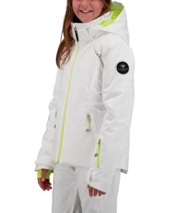 Obermeyer Leia Jacket - White 16 Obermeyer Leia Jacket - White -OBERMEYER Store WebZoom 3107516010 S04 MODSDE