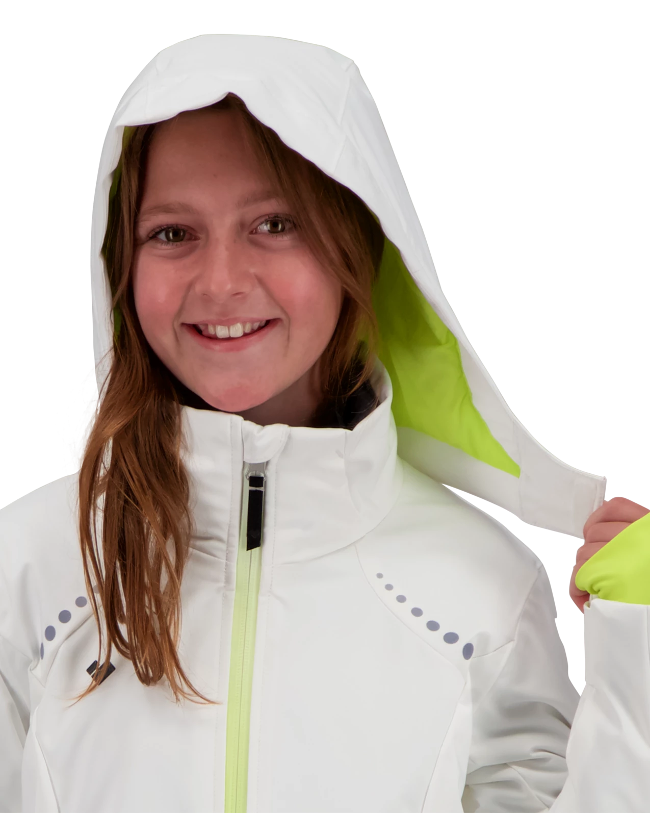 Obermeyer Leia Jacket - White 7 Obermeyer Leia Jacket - White - Image 5