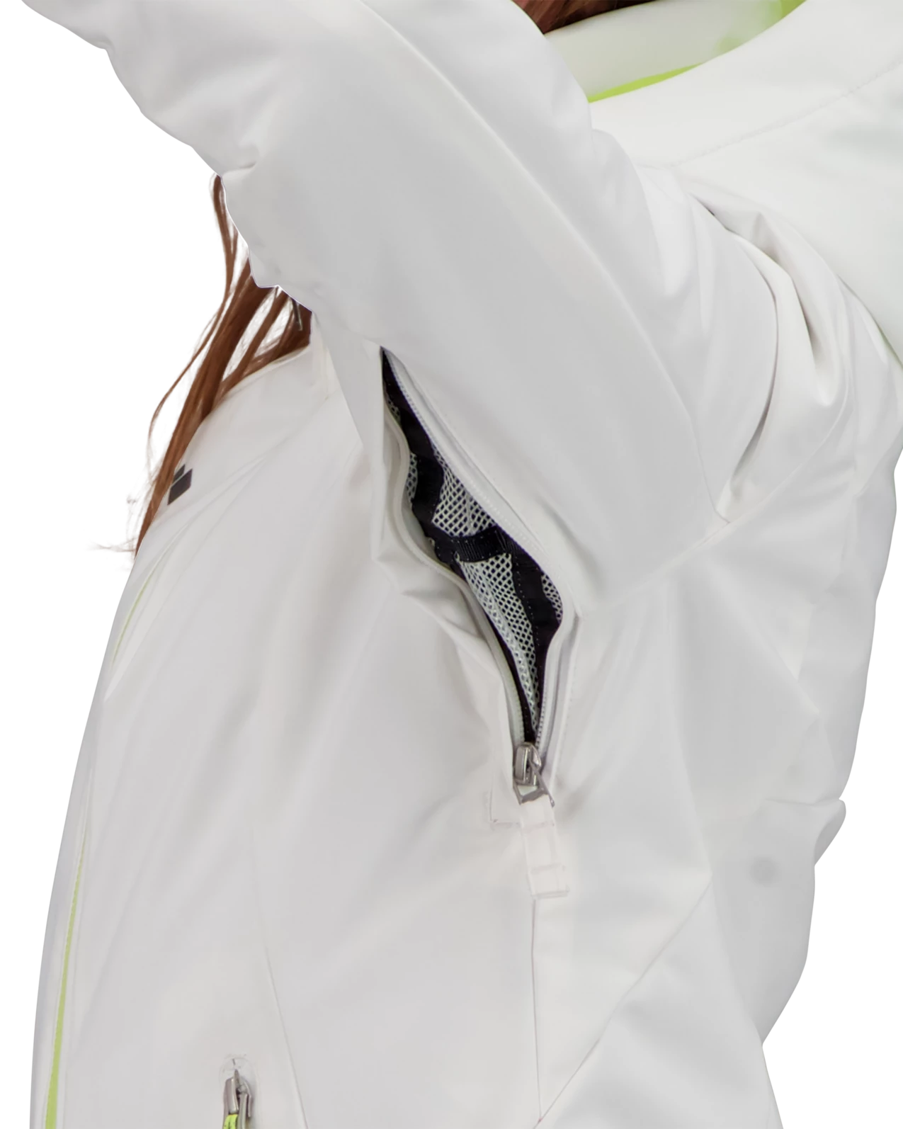 Obermeyer Leia Jacket - White 8 Obermeyer Leia Jacket - White - Image 6