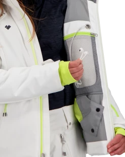 Obermeyer Leia Jacket - White 20 Obermeyer Leia Jacket - White -OBERMEYER Store WebZoom 3107516010 S08 MODDET4