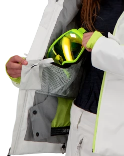 Obermeyer Leia Jacket - White 21 Obermeyer Leia Jacket - White -OBERMEYER Store WebZoom 3107516010 S09 MODDET5