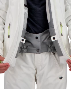 Obermeyer Leia Jacket - White 22 Obermeyer Leia Jacket - White -OBERMEYER Store WebZoom 3107516010 S10 MODDET6
