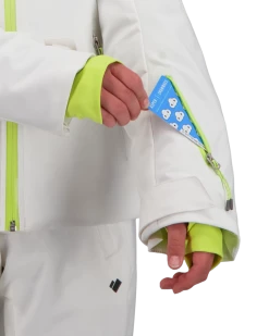 Obermeyer Leia Jacket - White 23 Obermeyer Leia Jacket - White -OBERMEYER Store WebZoom 3107516010 S11 MODDET7
