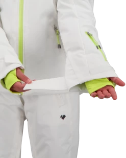 Obermeyer Leia Jacket - White 24 Obermeyer Leia Jacket - White -OBERMEYER Store WebZoom 3107516010 S12 MODDET8