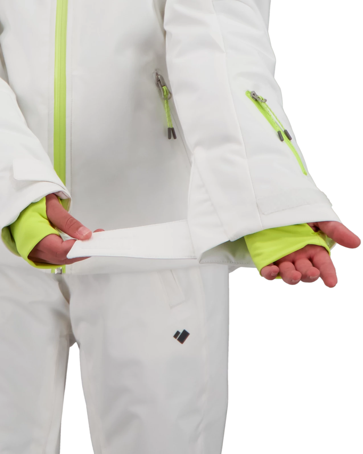 Obermeyer Leia Jacket - White 13 Obermeyer Leia Jacket - White - Image 11