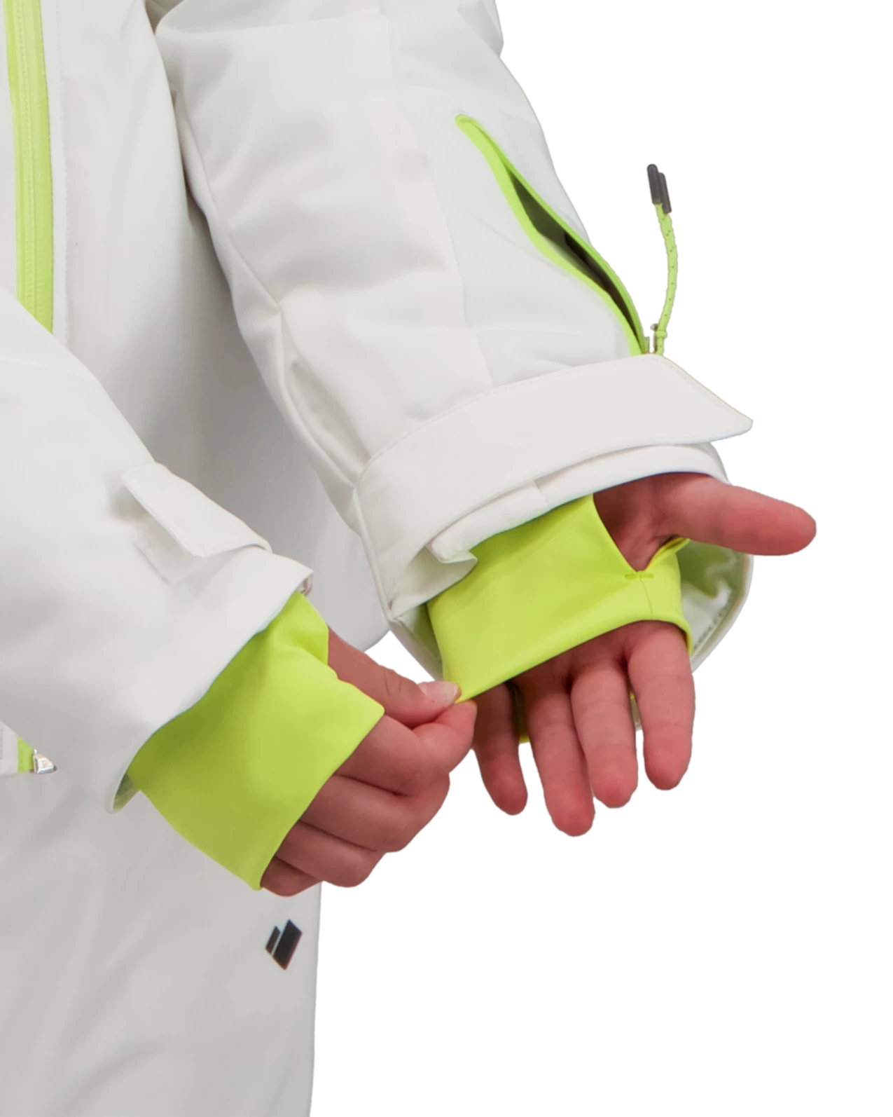 Obermeyer Leia Jacket - White 14 Obermeyer Leia Jacket - White - Image 12