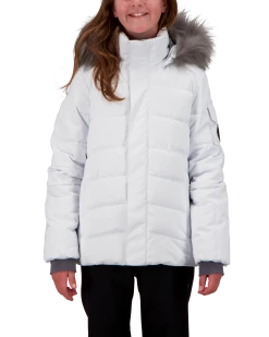 Obermeyer Meghan Jacket - White