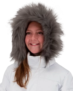 Obermeyer Meghan Jacket - White -OBERMEYER Store WebZoom 3107616010 S05 MODDET1