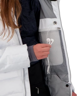 Obermeyer Meghan Jacket - White -OBERMEYER Store WebZoom 3107616010 S06 MODDET2