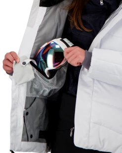 Obermeyer Meghan Jacket - White -OBERMEYER Store WebZoom 3107616010 S07 MODDET3
