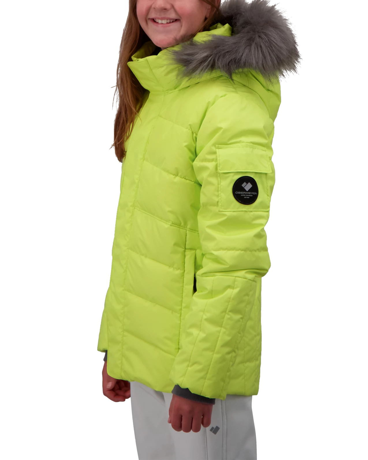 Obermeyer Meghan Jacket - With A Twist 5 Obermeyer Meghan Jacket - With A Twist - Image 3