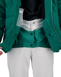 Obermeyer Meghan Jacket - Rainforest -OBERMEYER Store WebZoom 3107621187 S08 MODDET4