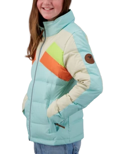 Obermeyer Ember Down Jacket - Clearwater 7 Obermeyer Ember Down Jacket - Clearwater -OBERMEYER Store WebZoom 3400621060 S05 MODSDE