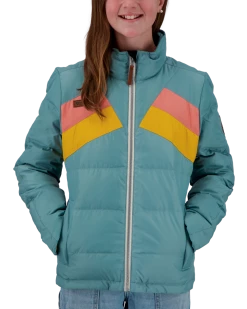 Obermeyer Ember Down Jacket - Horizon