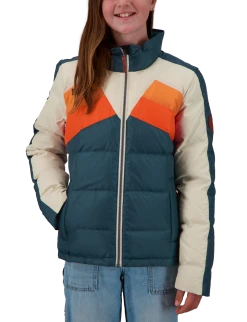 Obermeyer Ember Down Jacket - Raw Indigo