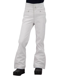 Obermeyer Jolie Softshell Pant - White