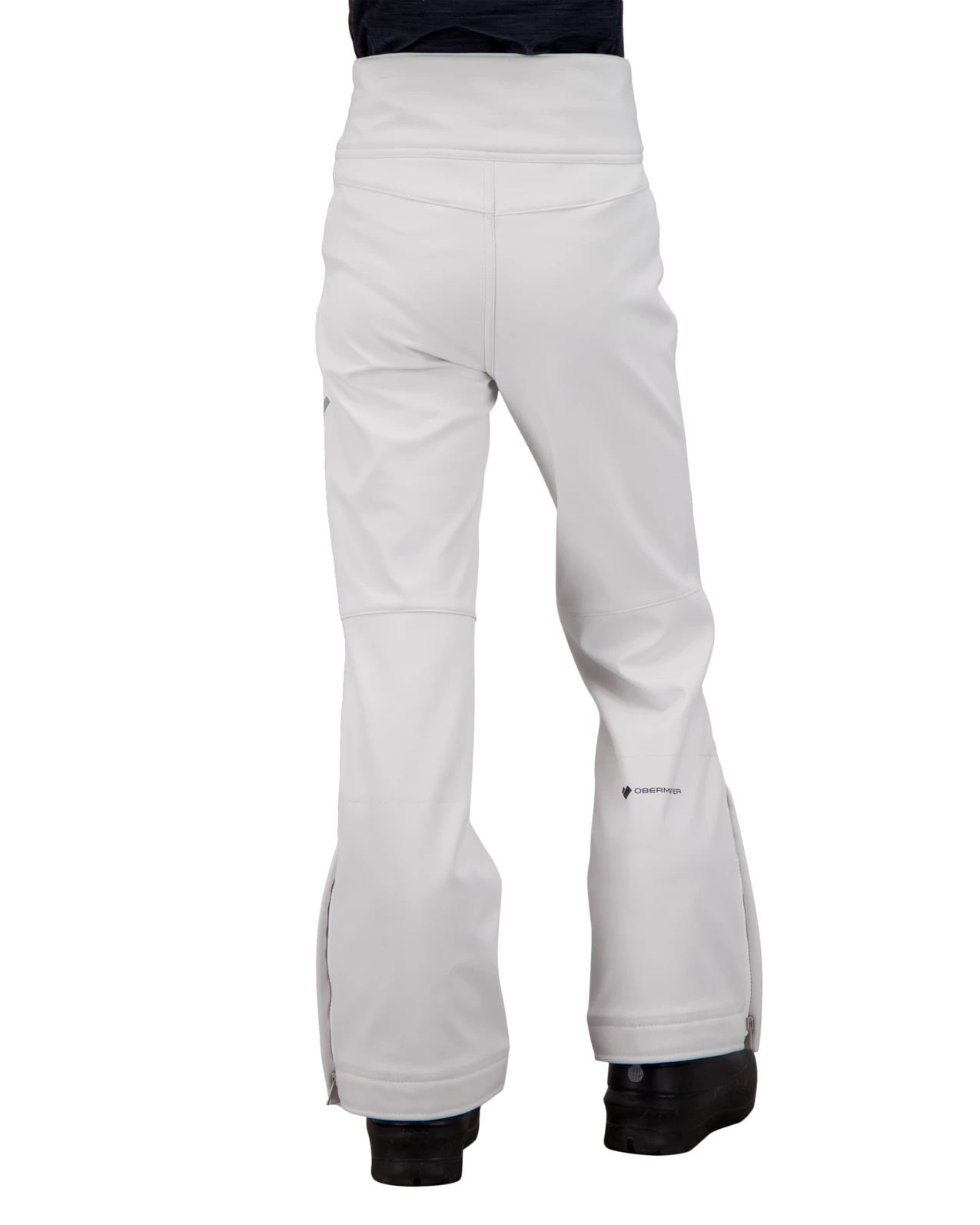 Obermeyer Jolie Softshell Pant - White 3 Obermeyer Jolie Softshell Pant - White - Image 2