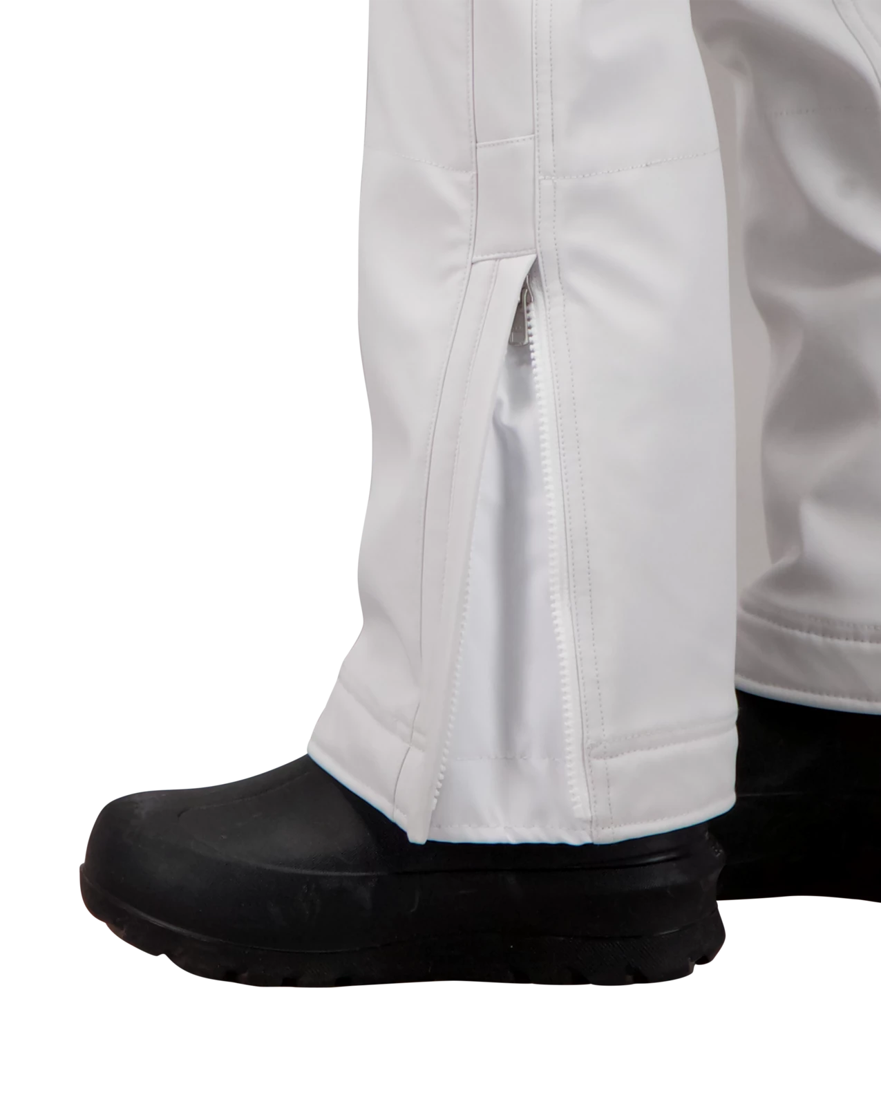 Obermeyer Jolie Softshell Pant - White 5 Obermeyer Jolie Softshell Pant - White - Image 4