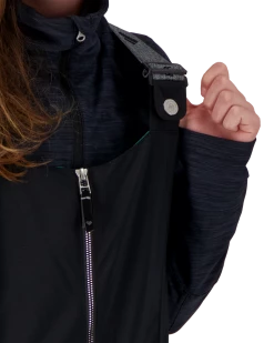 Obermeyer Anya Bib Pant - Black 12 Obermeyer Anya Bib Pant - Black -OBERMEYER Store WebZoom 3501916009 S05 MODDET1