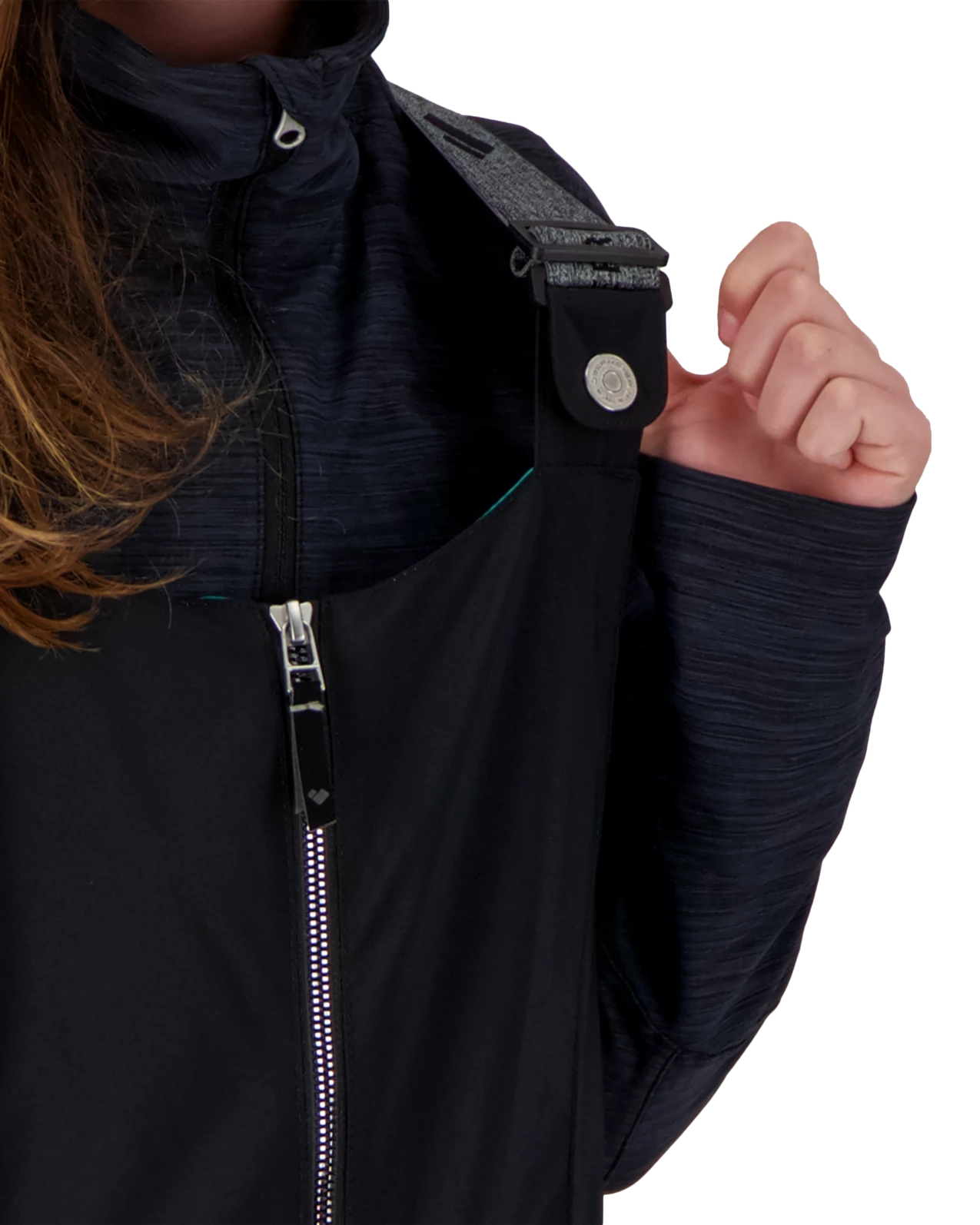 Obermeyer Anya Bib Pant - Black 6 Obermeyer Anya Bib Pant - Black - Image 4