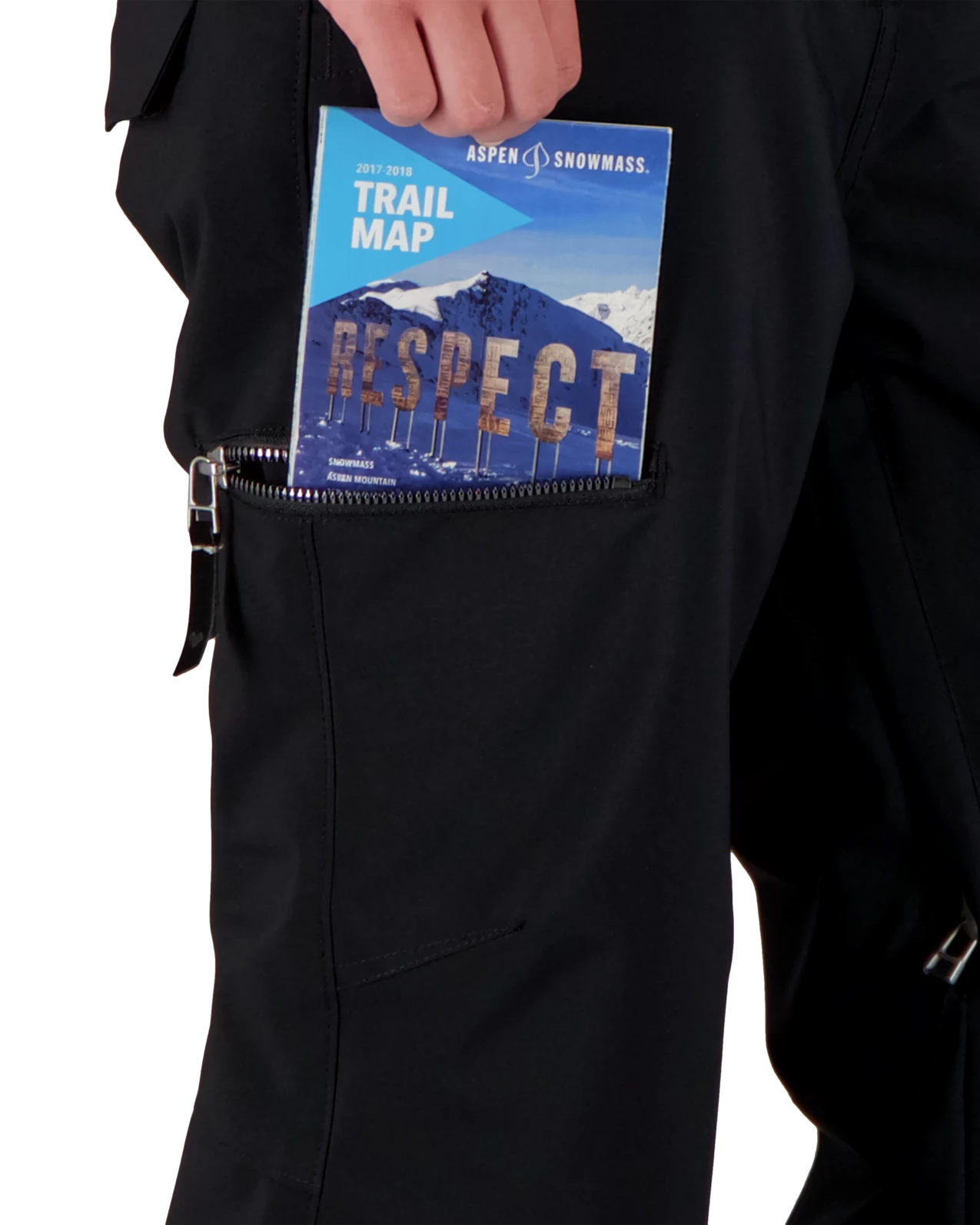 Obermeyer Anya Bib Pant - Black 7 Obermeyer Anya Bib Pant - Black - Image 5