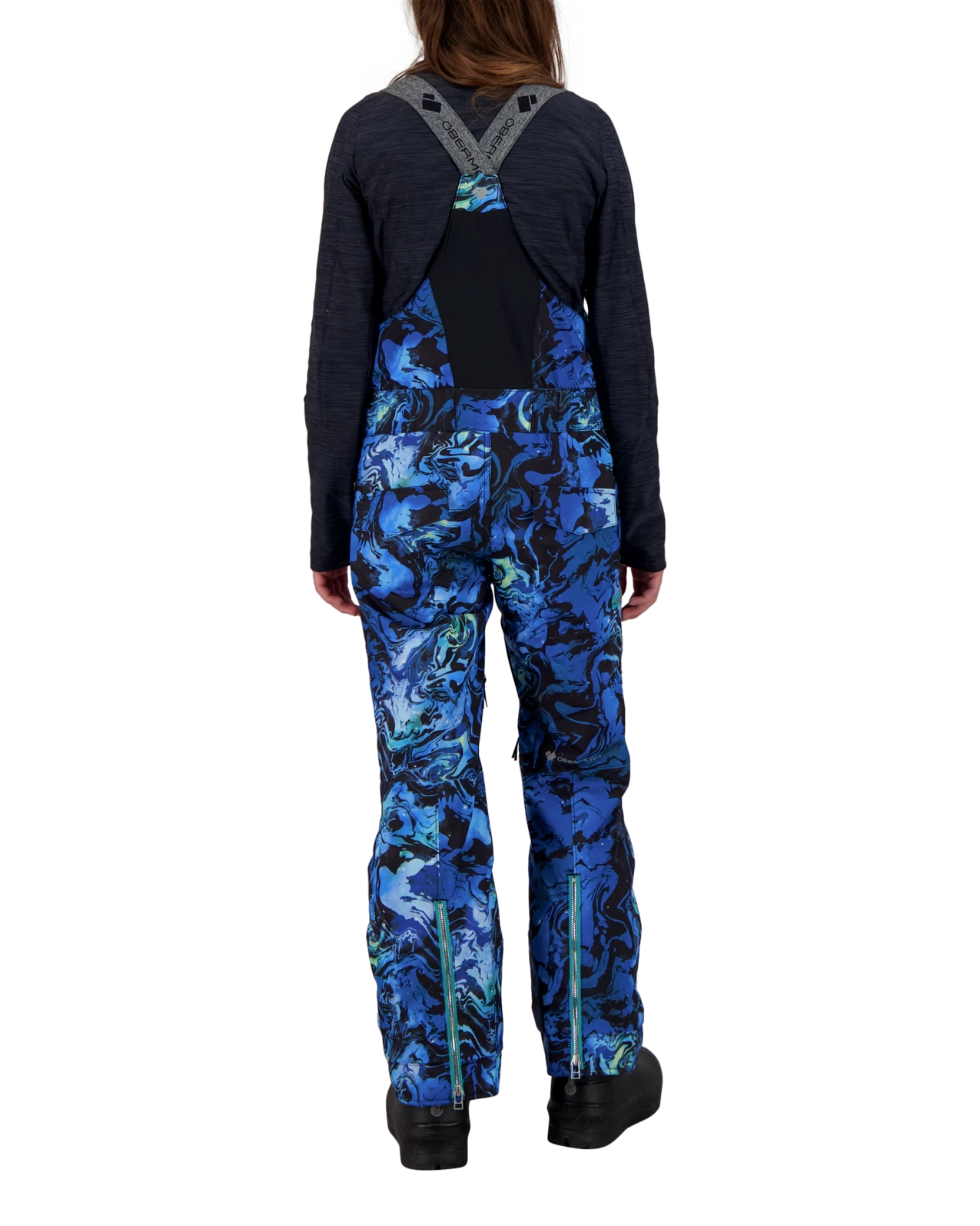 Obermeyer Anya Bib Pant - Space Out 4 Obermeyer Anya Bib Pant - Space Out - Image 2