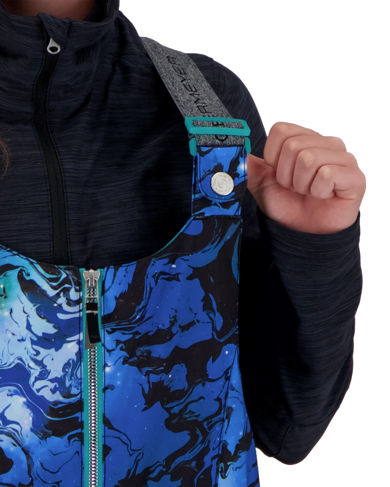 Obermeyer Anya Bib Pant - Space Out 6 Obermeyer Anya Bib Pant - Space Out - Image 4