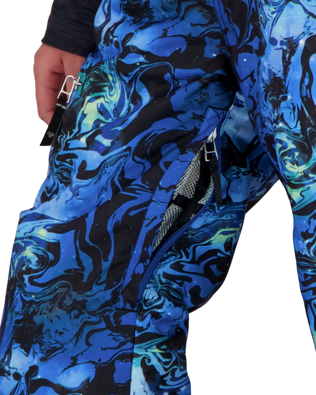 Obermeyer Anya Bib Pant - Space Out 8 Obermeyer Anya Bib Pant - Space Out - Image 6